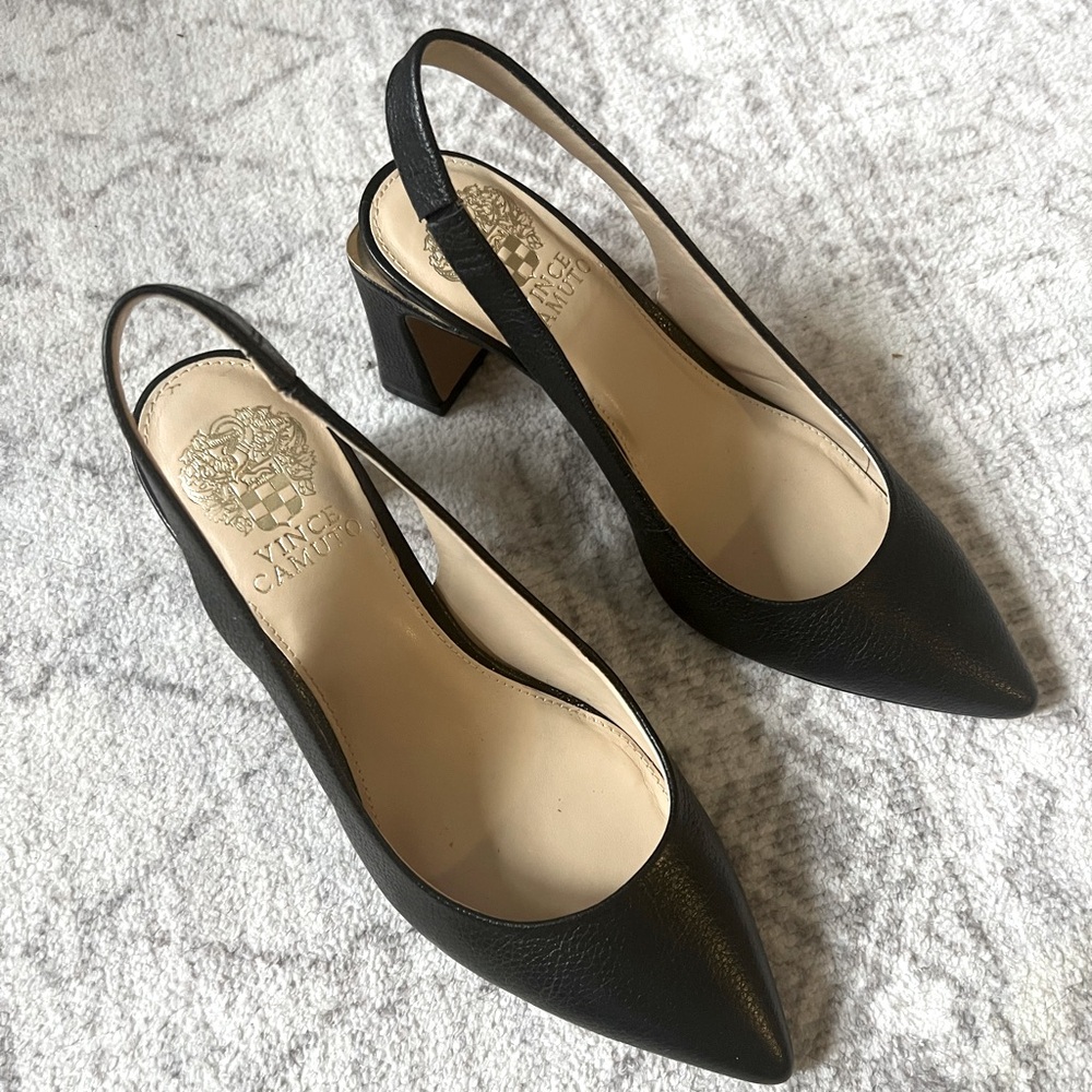 Vince Camuto Black Heels Size 7